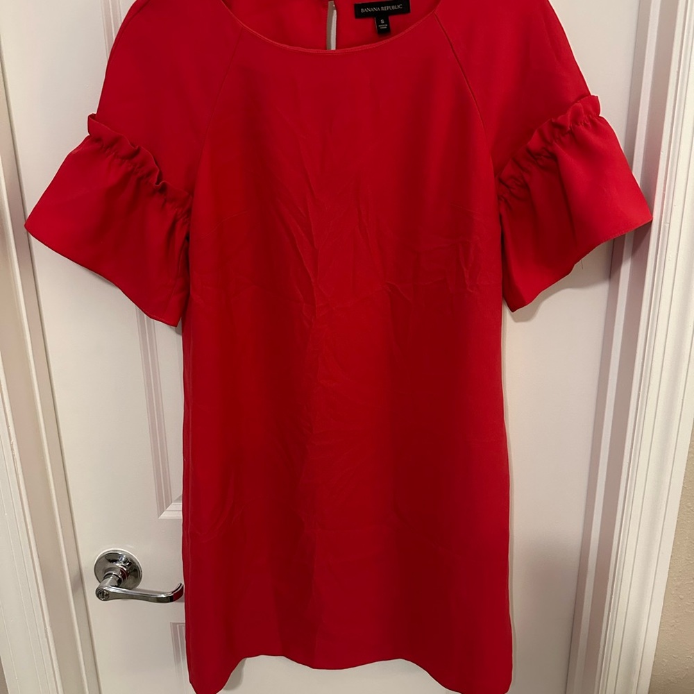 Banana Republic Red Dress
